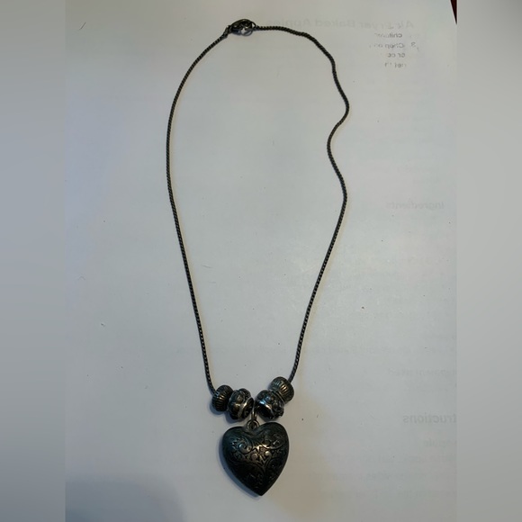 Bundle of 2 Black Nickel Necklaces - Picture 2 of 3